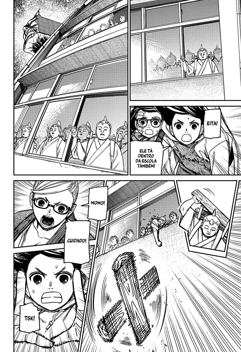 Read Dandadan Pt Br Manga Online