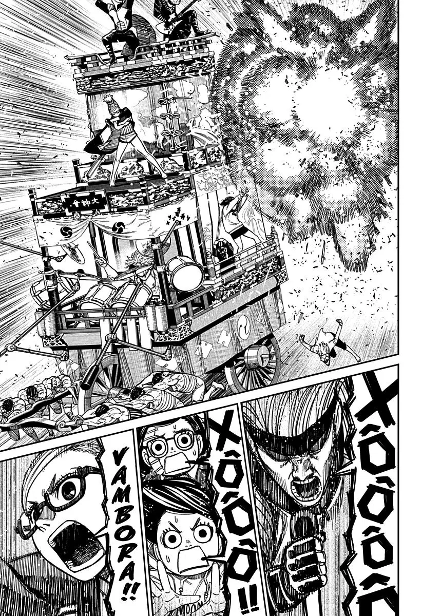 Read Dandadan Pt Br Manga Online