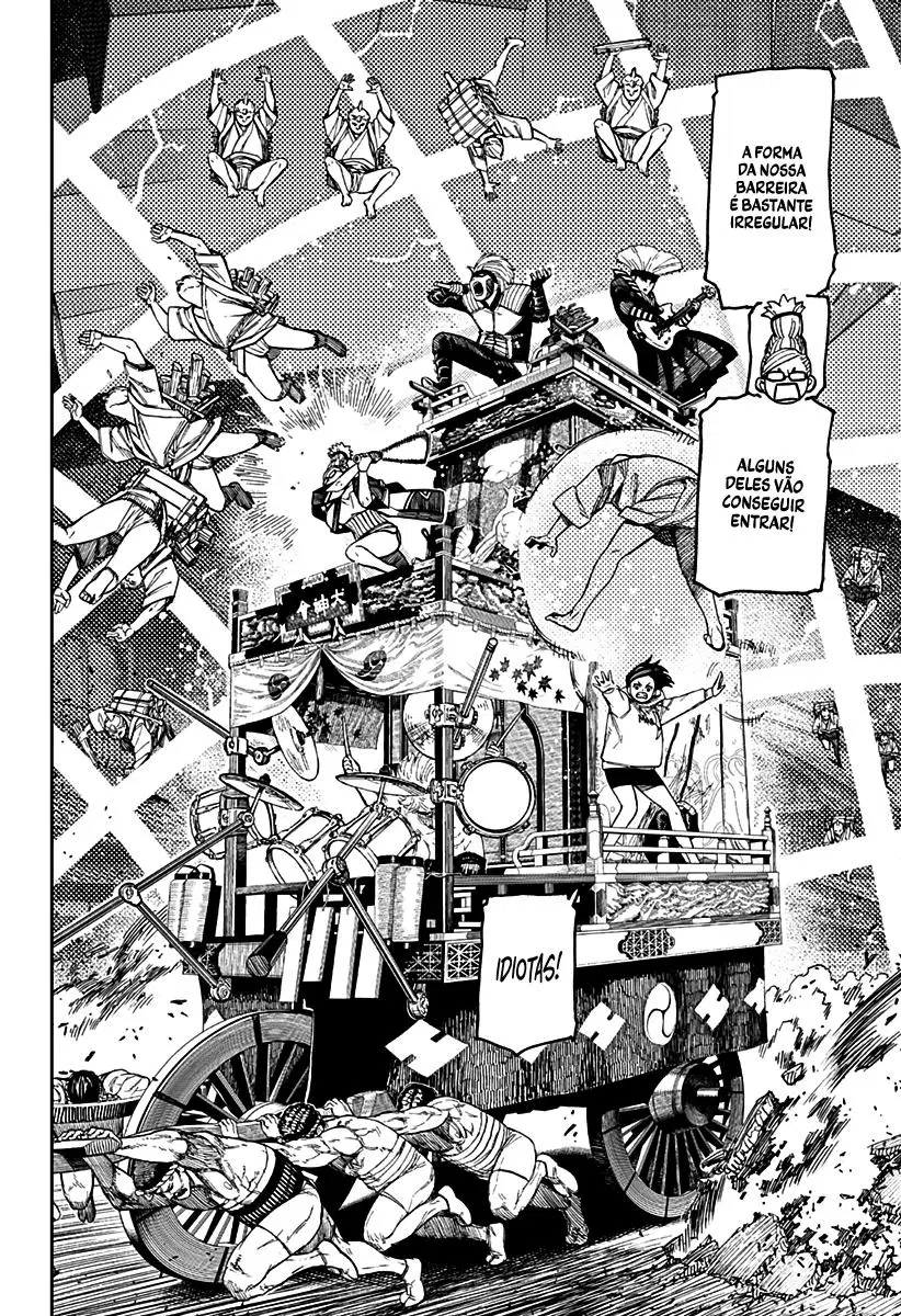 Read Dandadan Pt Br Manga Online