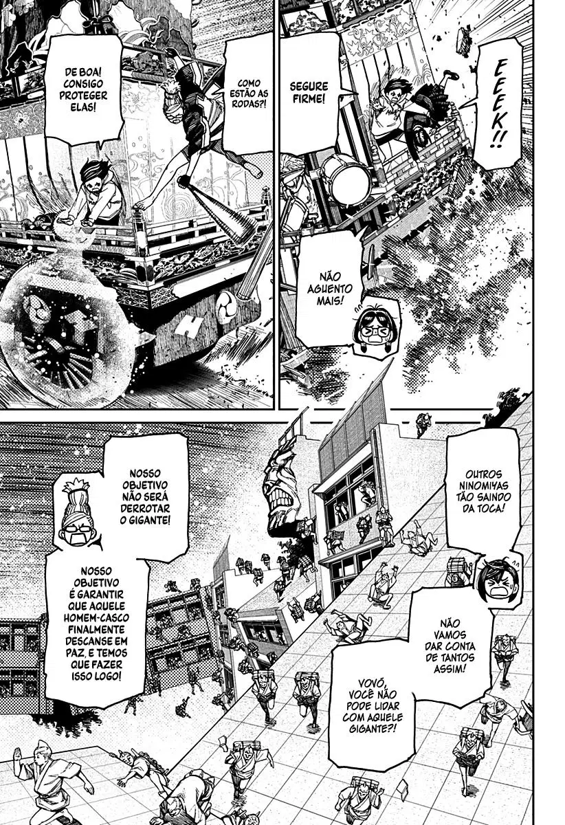 Read Dandadan Pt Br Manga Online