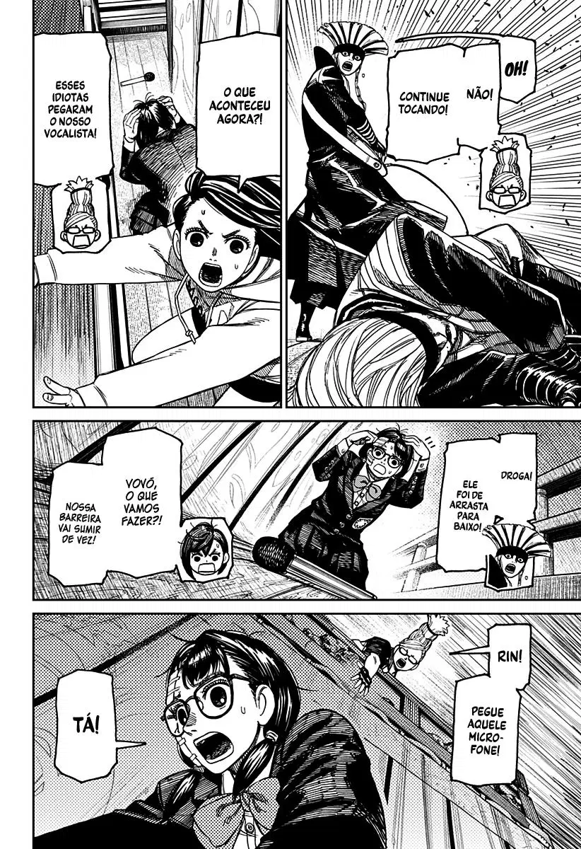 Read Dandadan Pt Br Manga Online