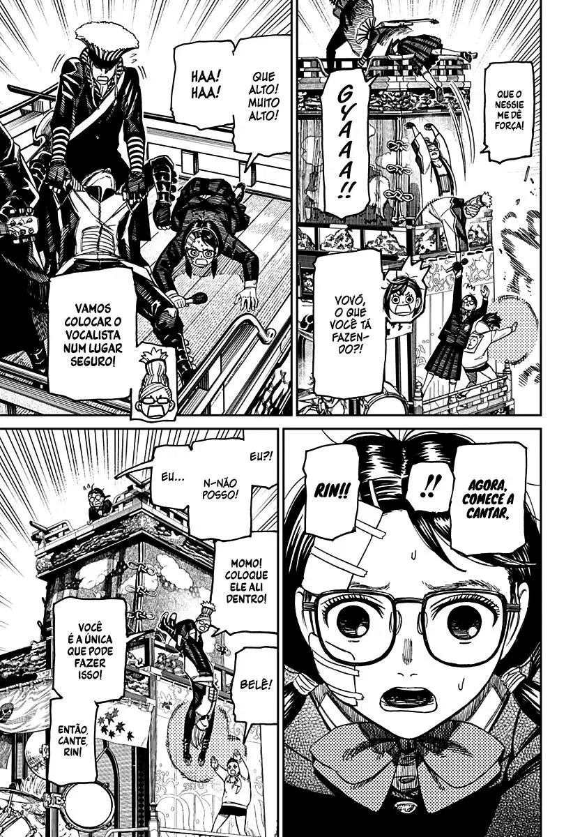 Read Dandadan Pt Br Manga Online