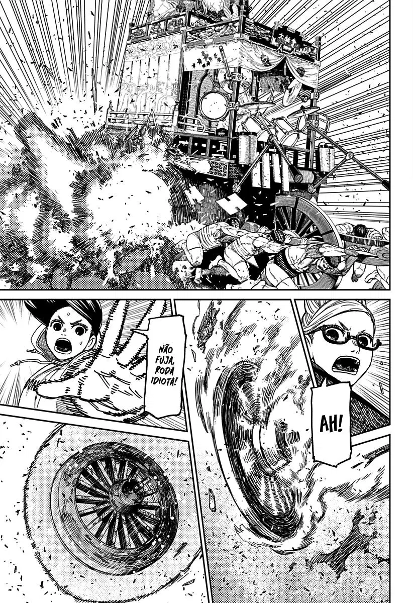 Read Dandadan Pt Br Manga Online