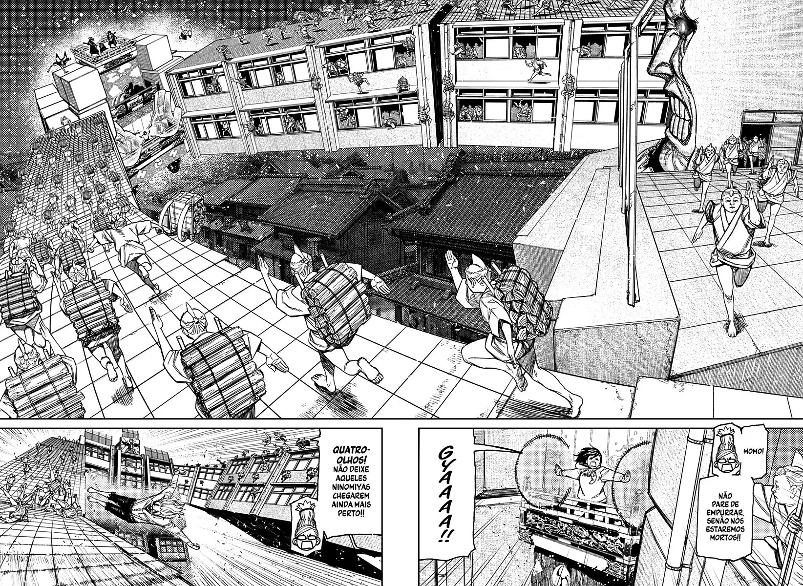 Read Dandadan Pt Br Manga Online