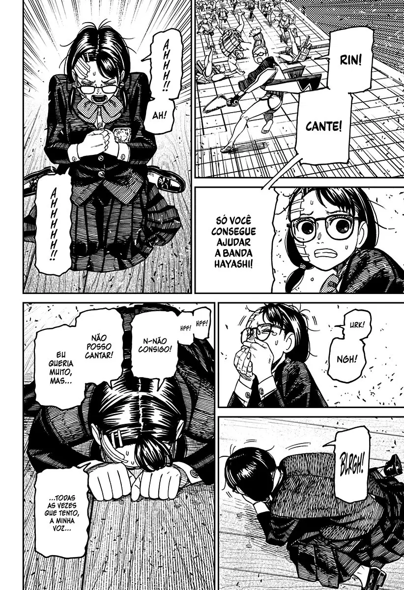 Read Dandadan Pt Br Manga Online