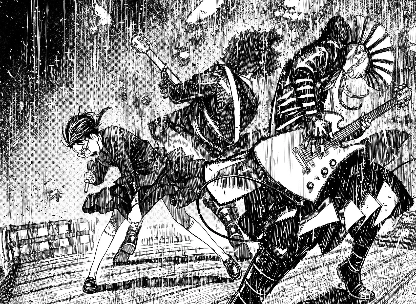 Read Dandadan Pt Br Manga Online