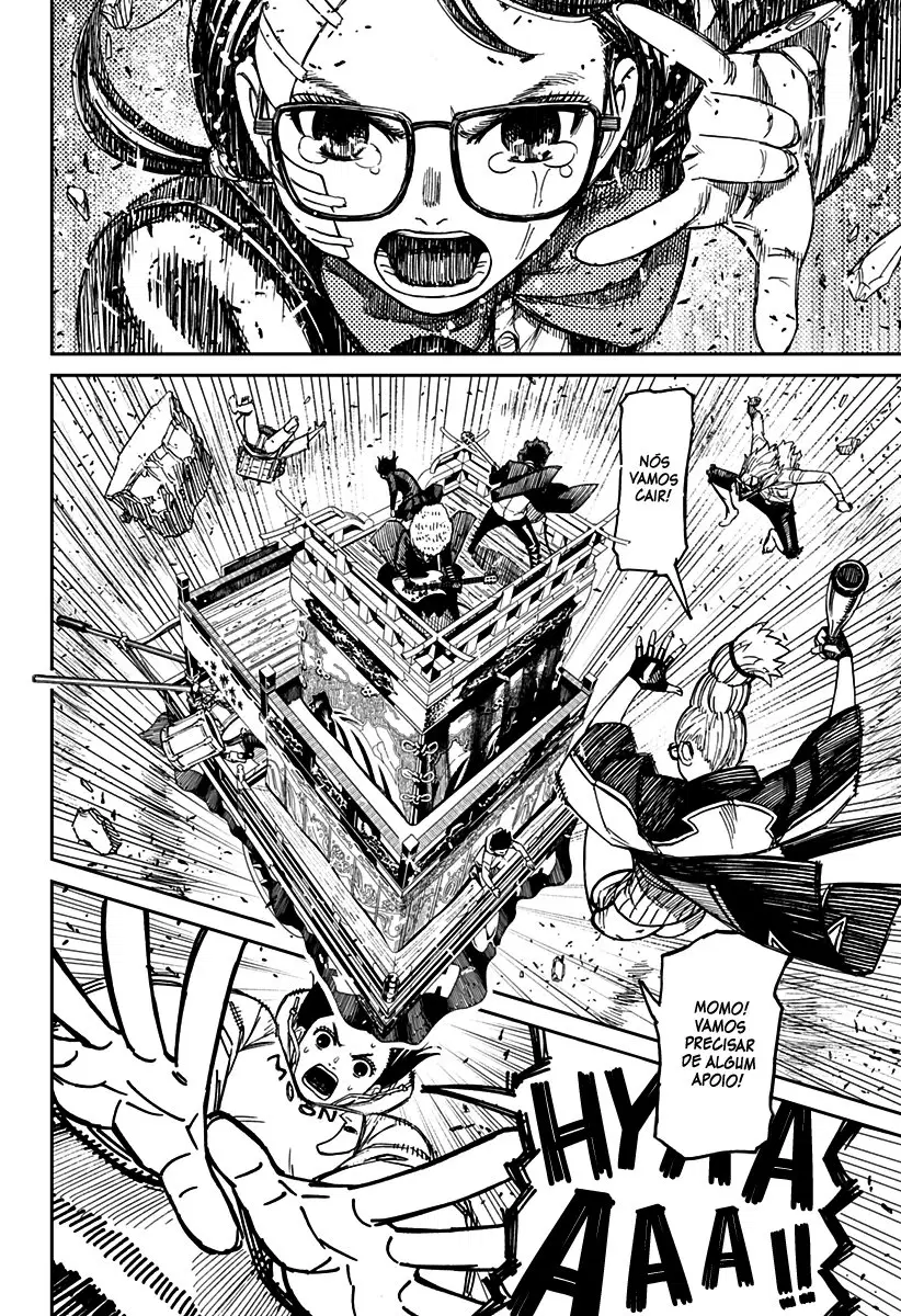 Read Dandadan Pt Br Manga Online
