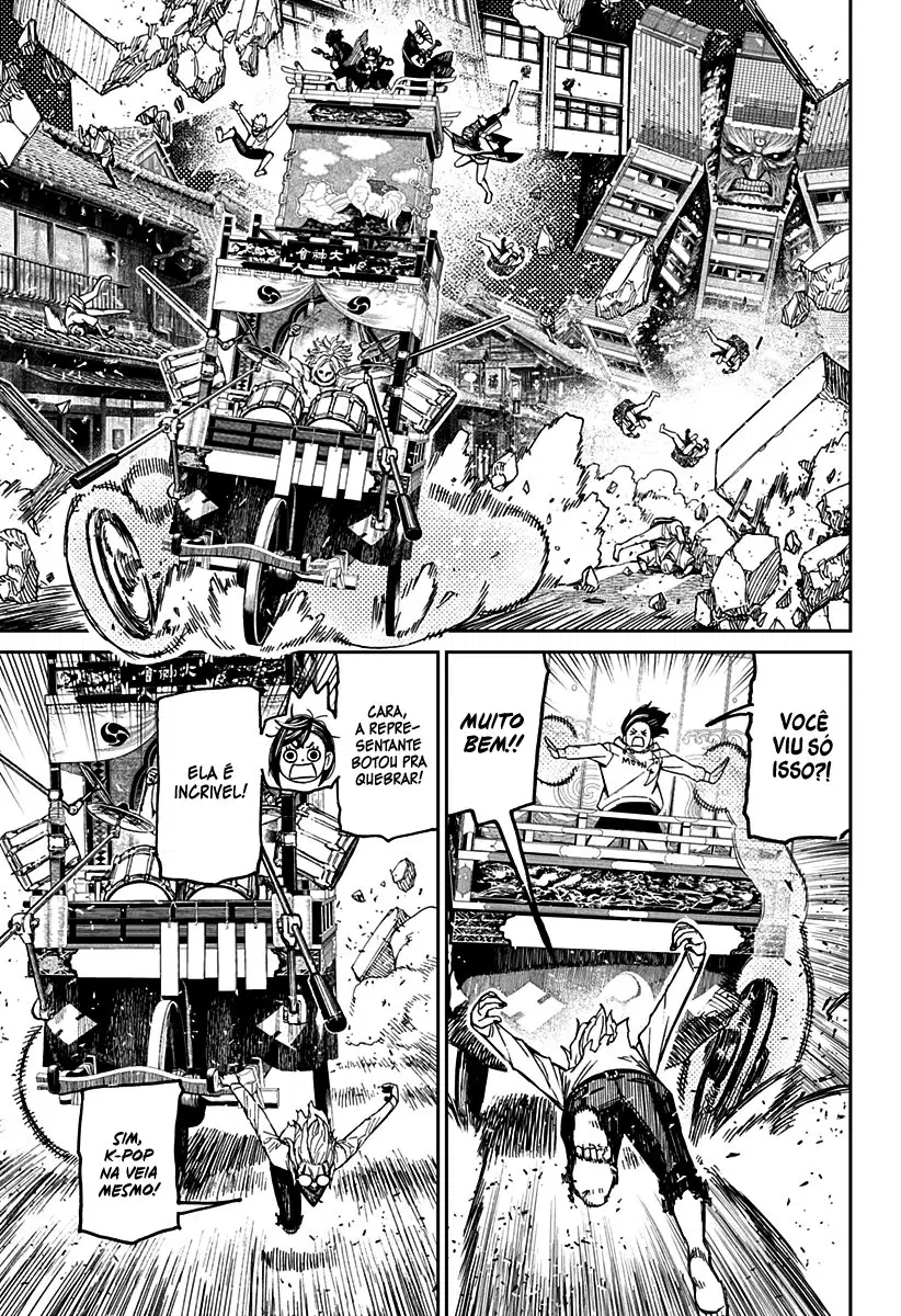 Read Dandadan Pt Br Manga Online
