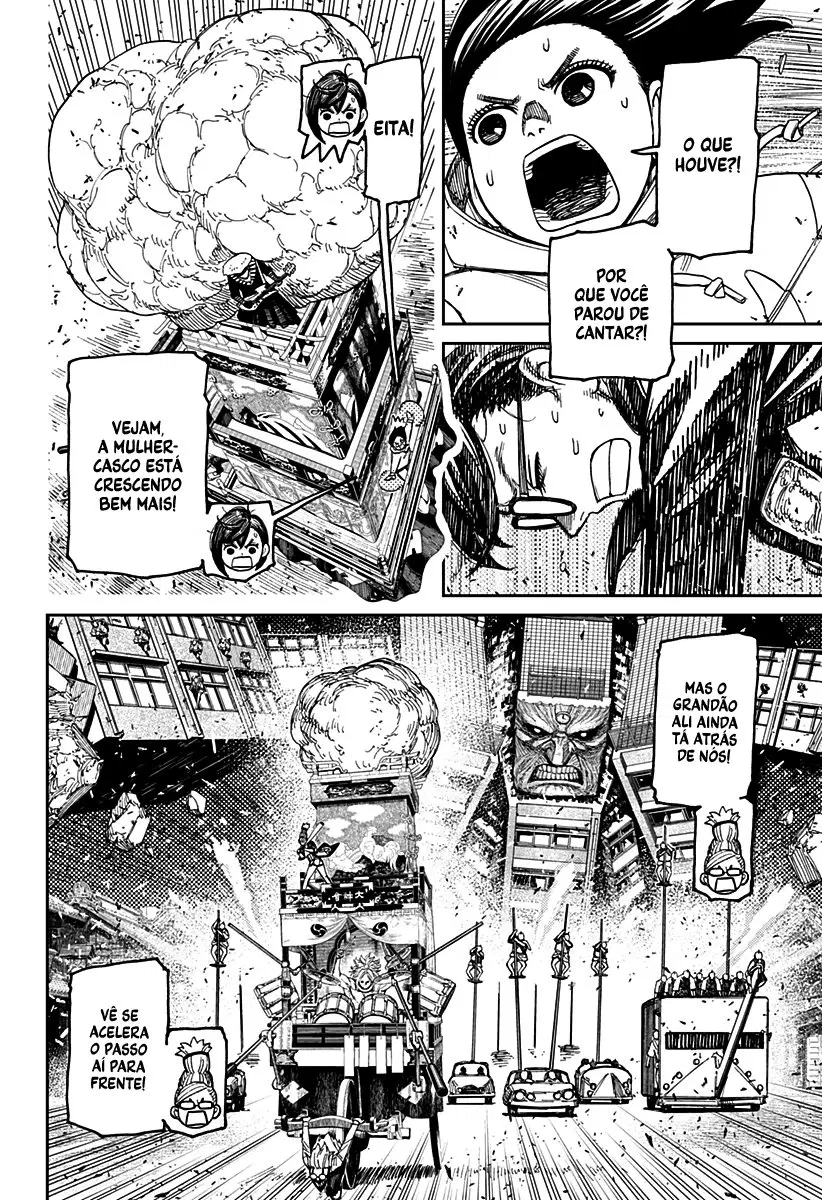 Read Dandadan Pt Br Manga Online