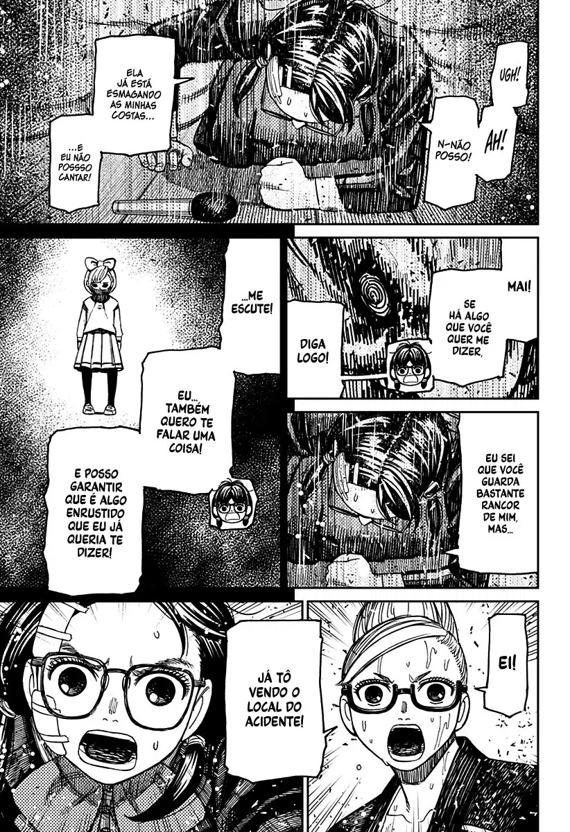 Read Dandadan Pt Br Manga Online