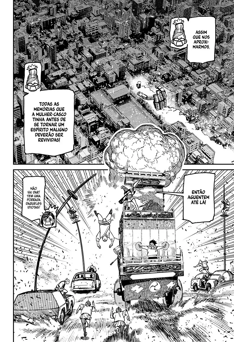 Read Dandadan Pt Br Manga Online