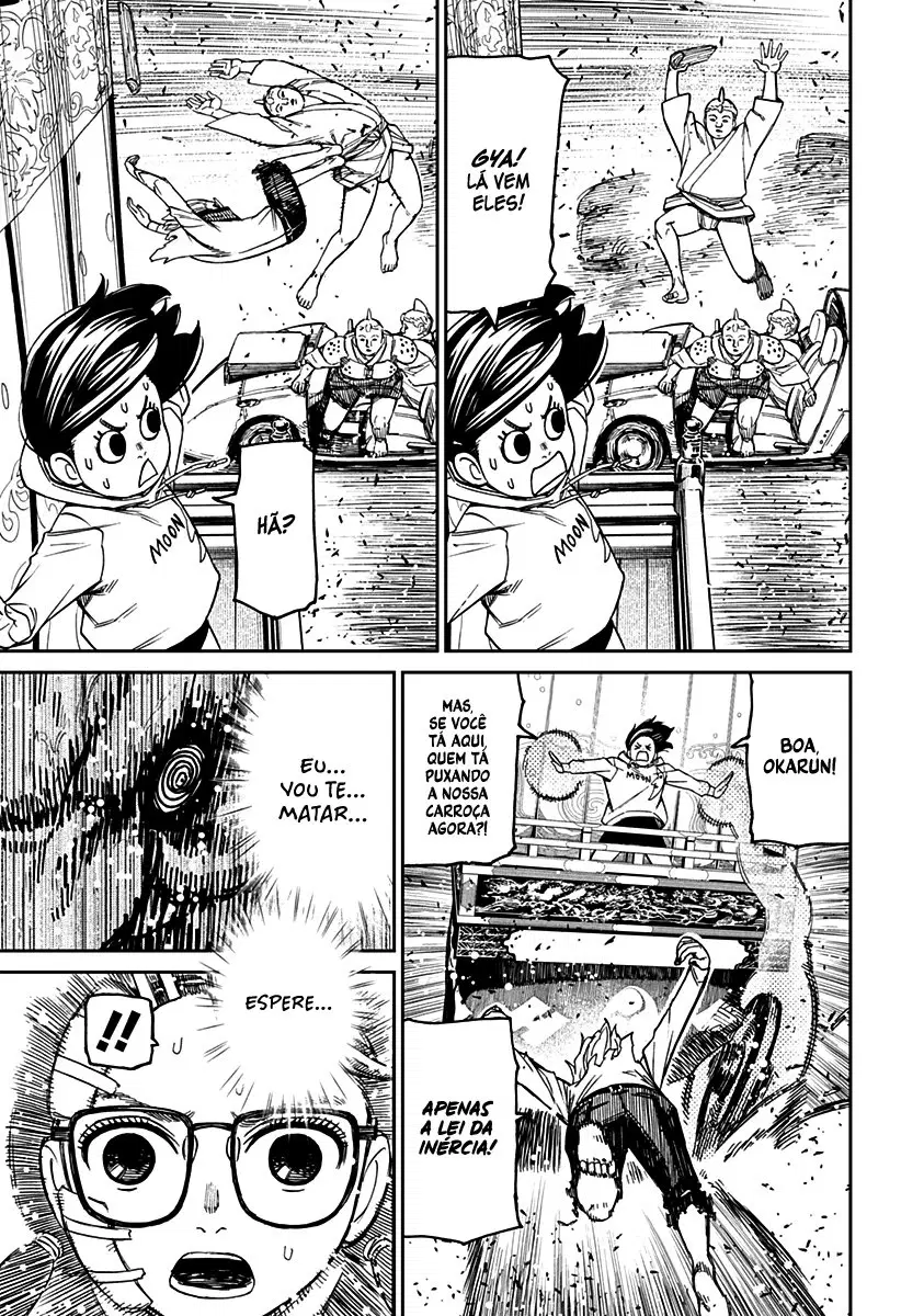 Read Dandadan Pt Br Manga Online