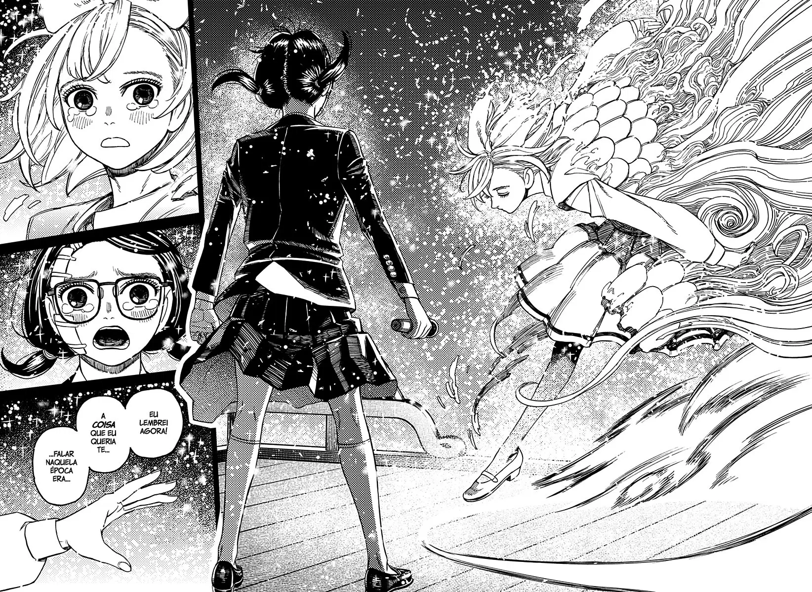 Read Dandadan Pt Br Manga Online