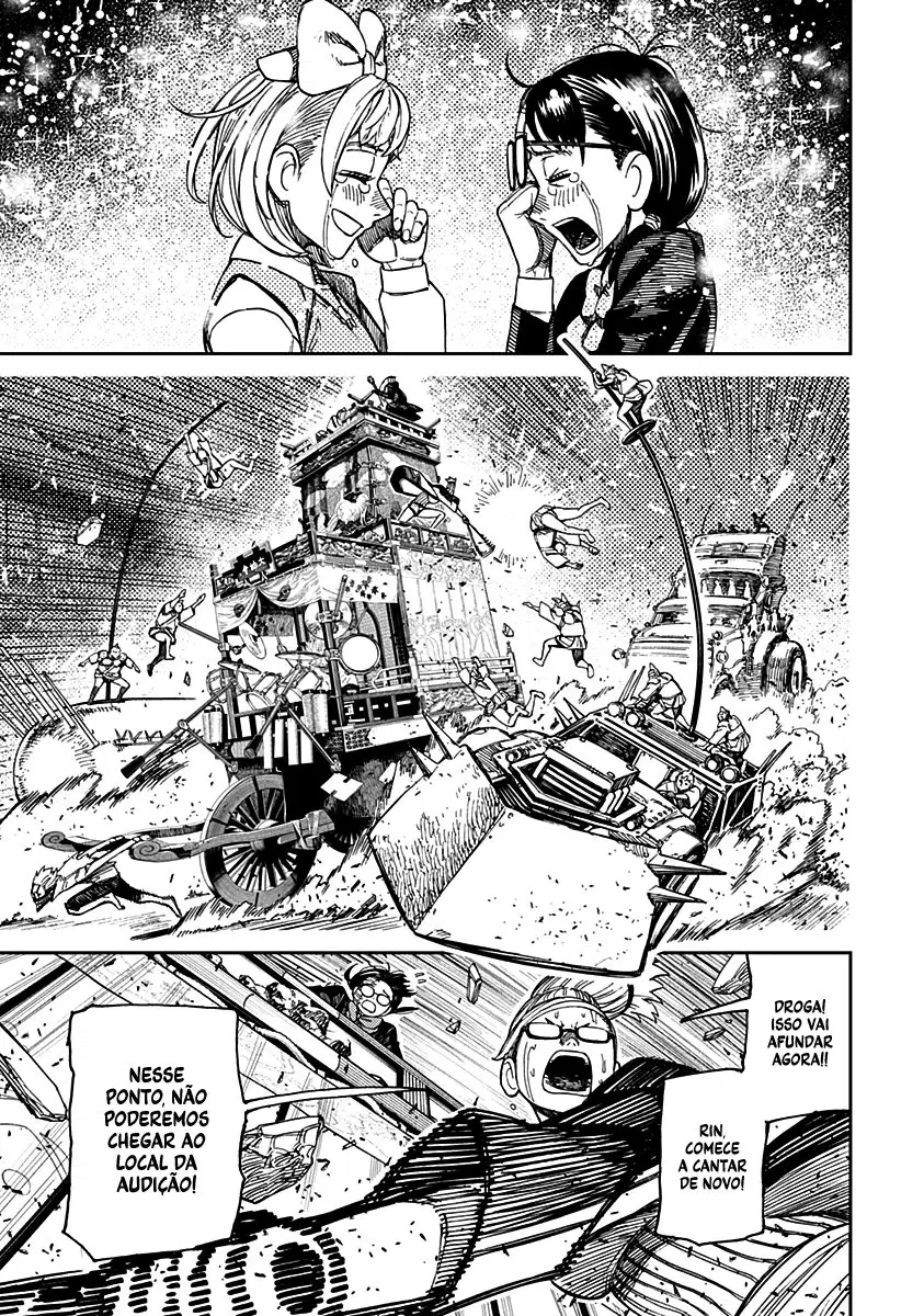 Read Dandadan Pt Br Manga Online