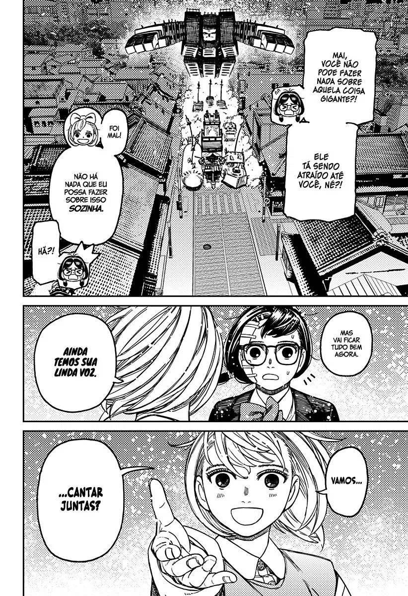 Read Dandadan Pt Br Manga Online