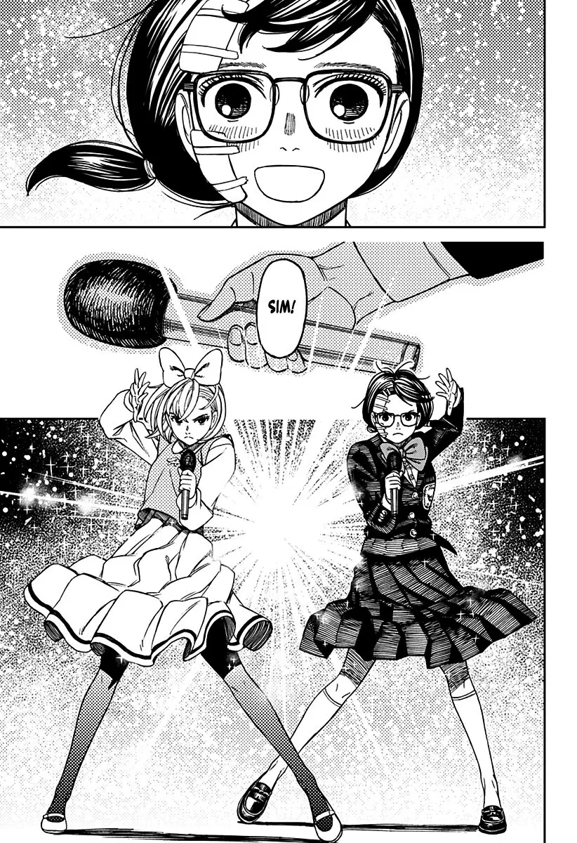 Read Dandadan Pt Br Manga Online