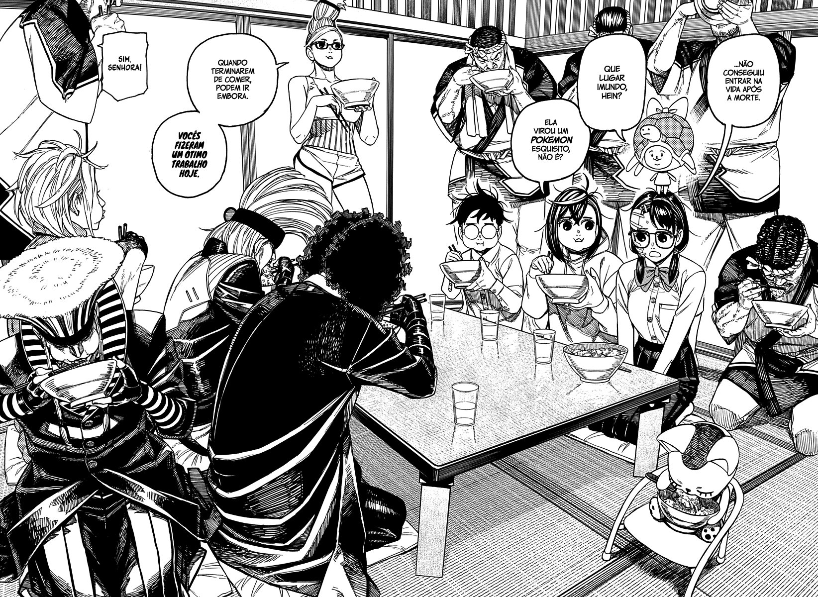Read Dandadan Pt Br Manga Online