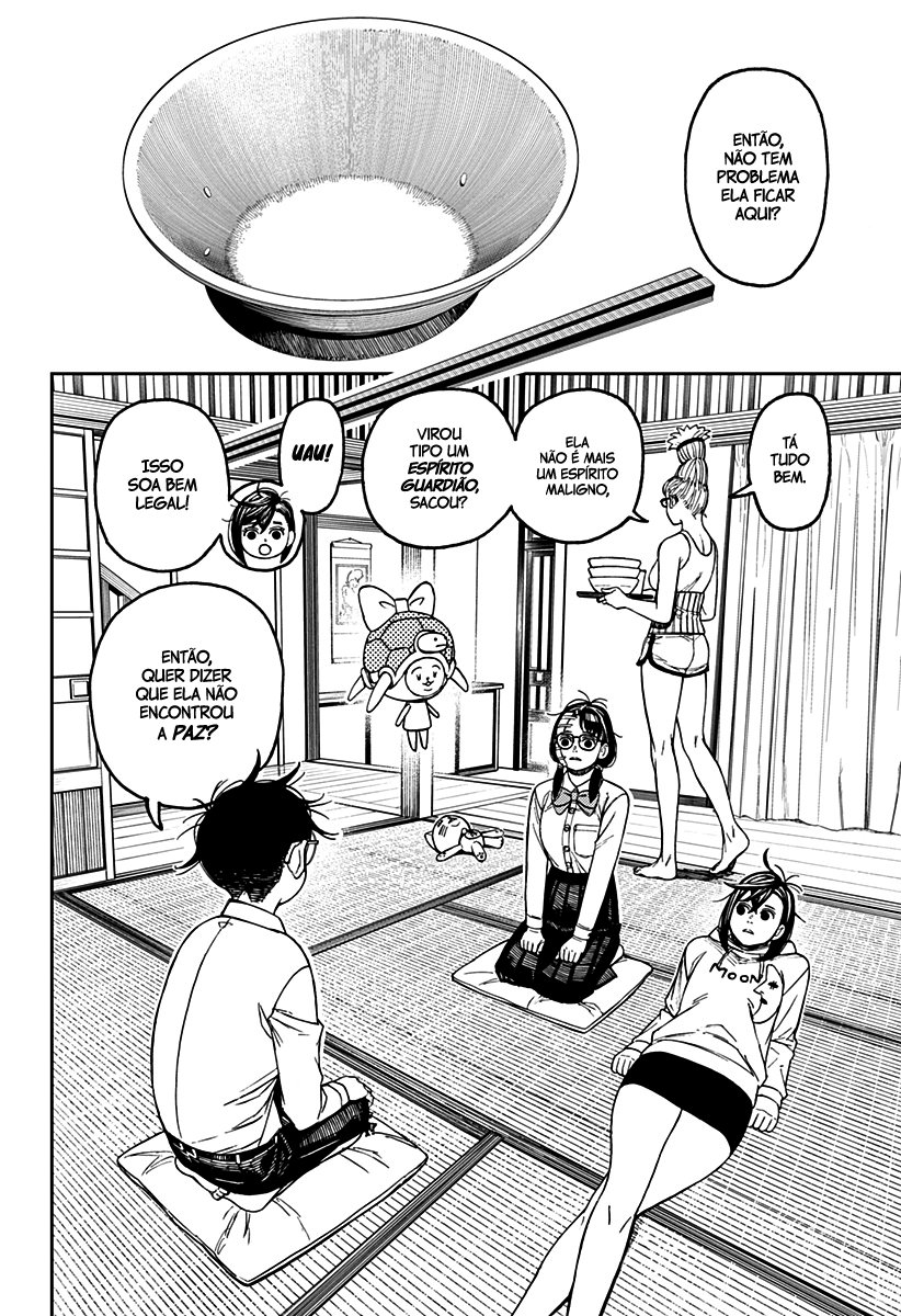 Read Dandadan Pt Br Manga Online
