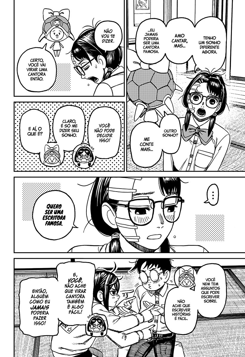 Read Dandadan Pt Br Manga Online