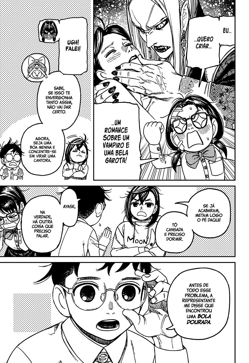 Read Dandadan Pt Br Manga Online
