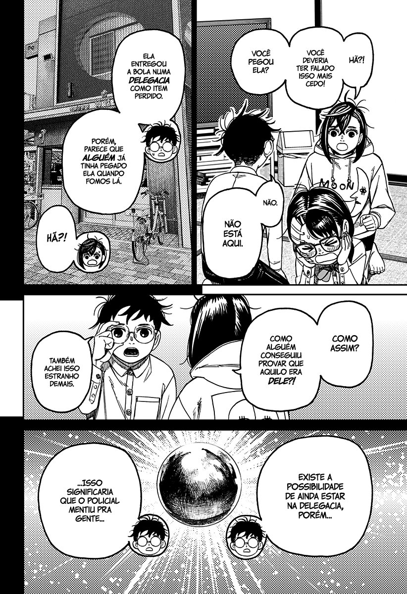 Read Dandadan Pt Br Manga Online