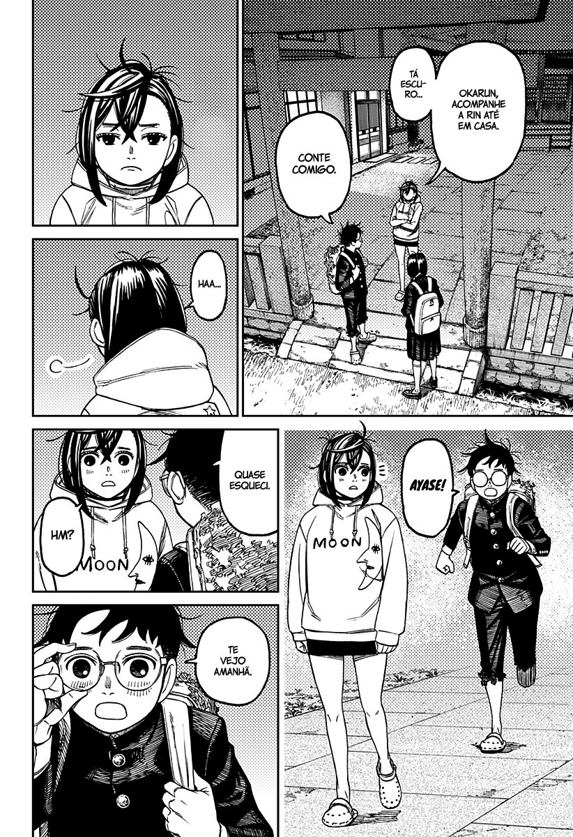 Read Dandadan Pt Br Manga Online