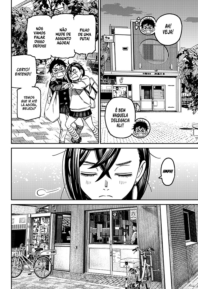 Read Dandadan Pt Br Manga Online