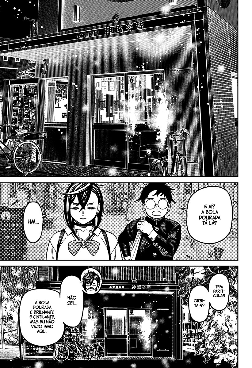 Read Dandadan Pt Br Manga Online