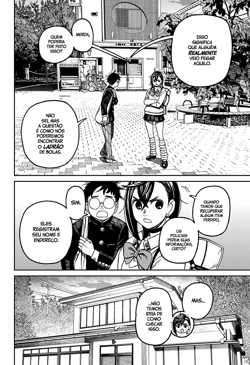 Read Dandadan Pt Br Manga Online