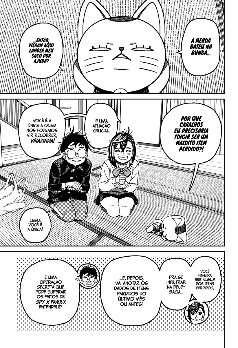 Read Dandadan Pt Br Manga Online
