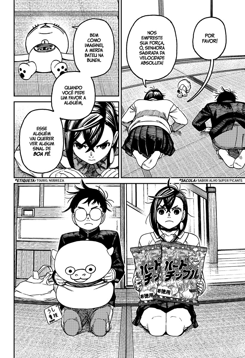 Read Dandadan Pt Br Manga Online