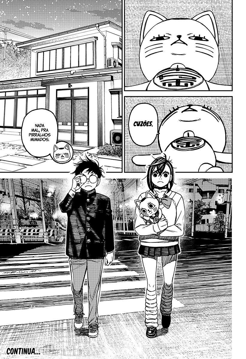 Read Dandadan Pt Br Manga Online