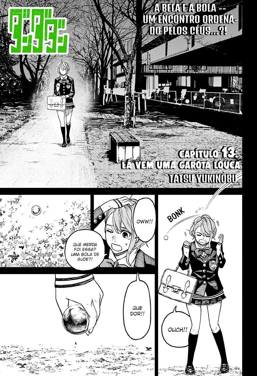 Read Dandadan Pt Br Manga Online