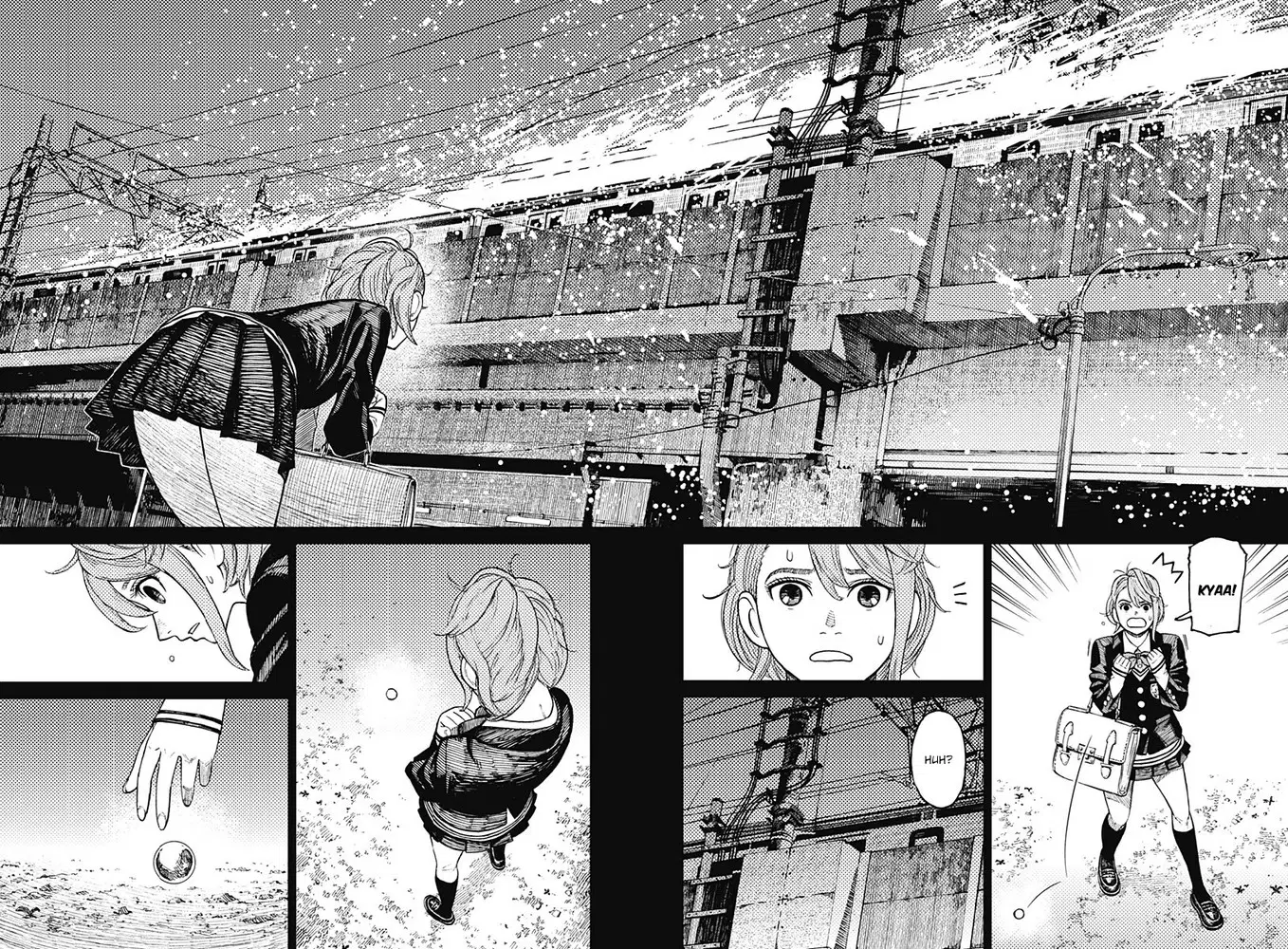 Read Dandadan Pt Br Manga Online