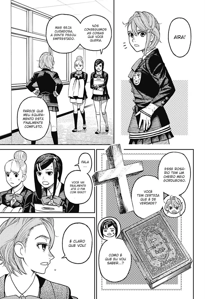 Read Dandadan Pt Br Manga Online