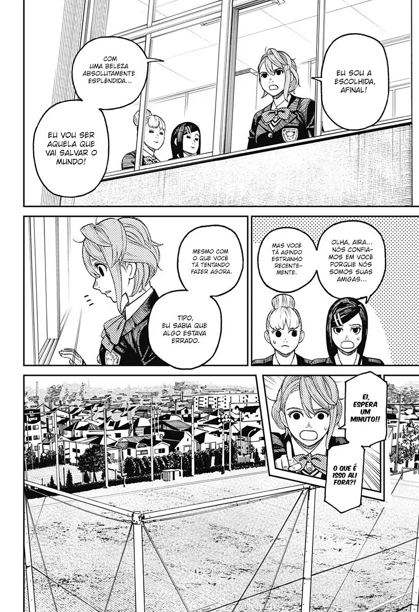 Read Dandadan Pt Br Manga Online