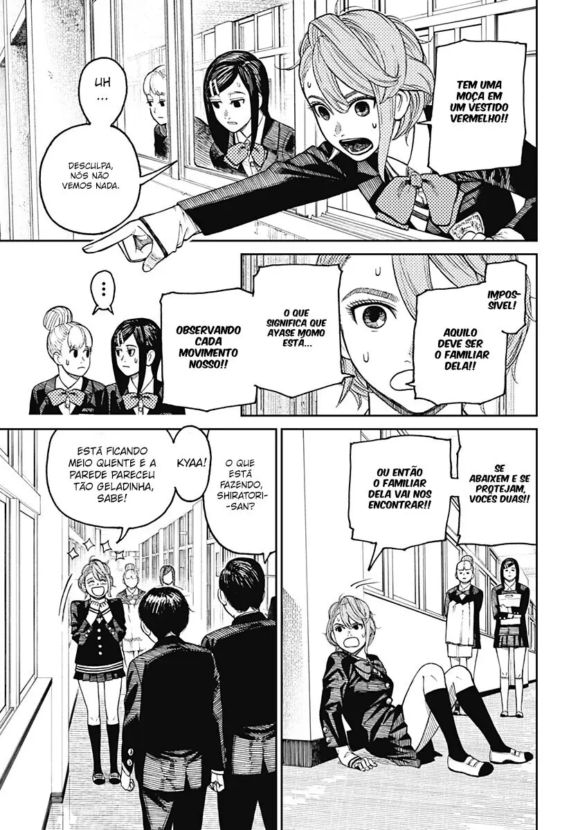 Read Dandadan Pt Br Manga Online