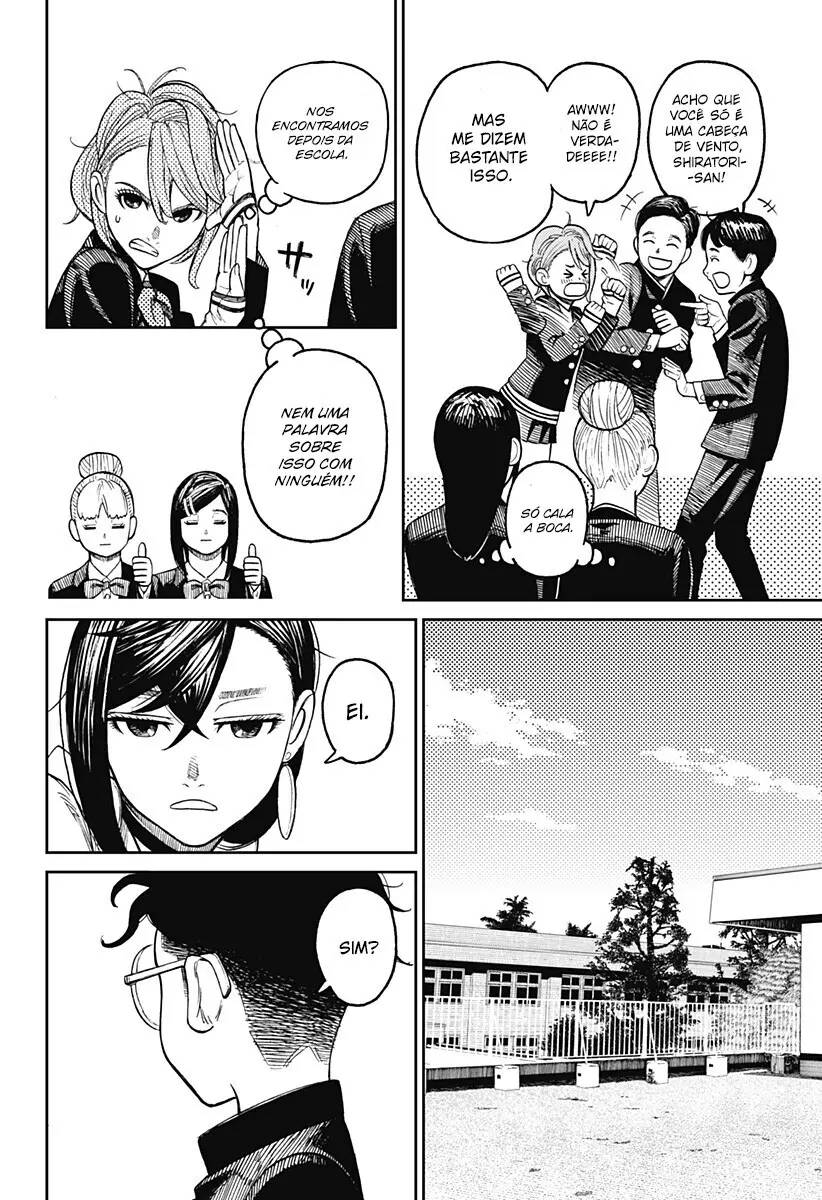 Read Dandadan Pt Br Manga Online