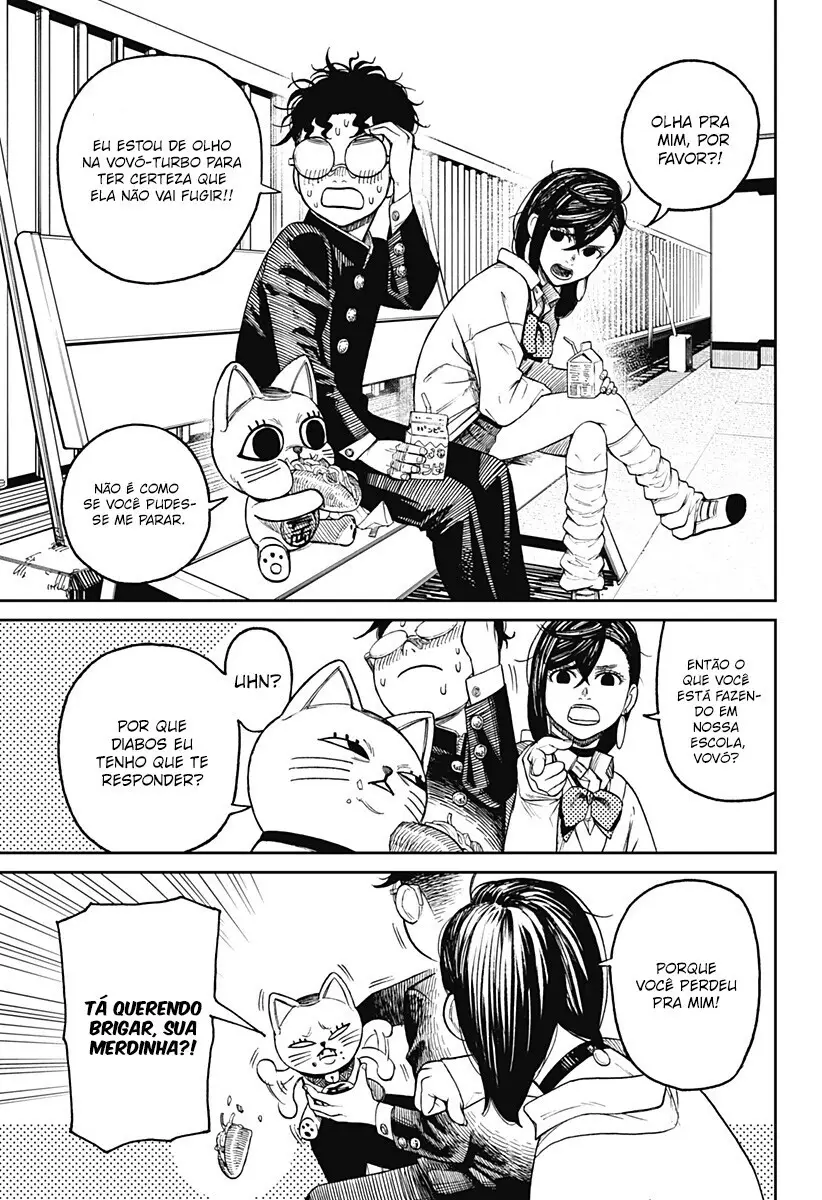 Read Dandadan Pt Br Manga Online