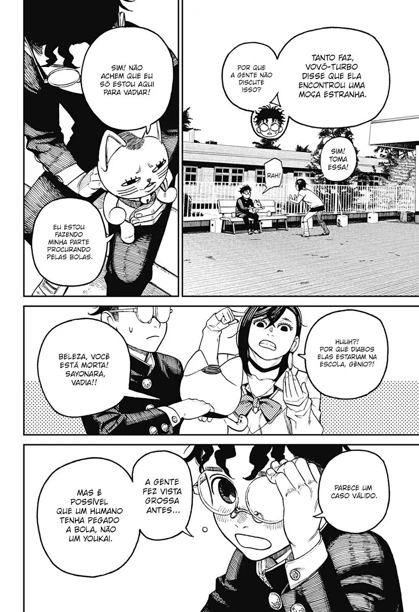 Read Dandadan Pt Br Manga Online