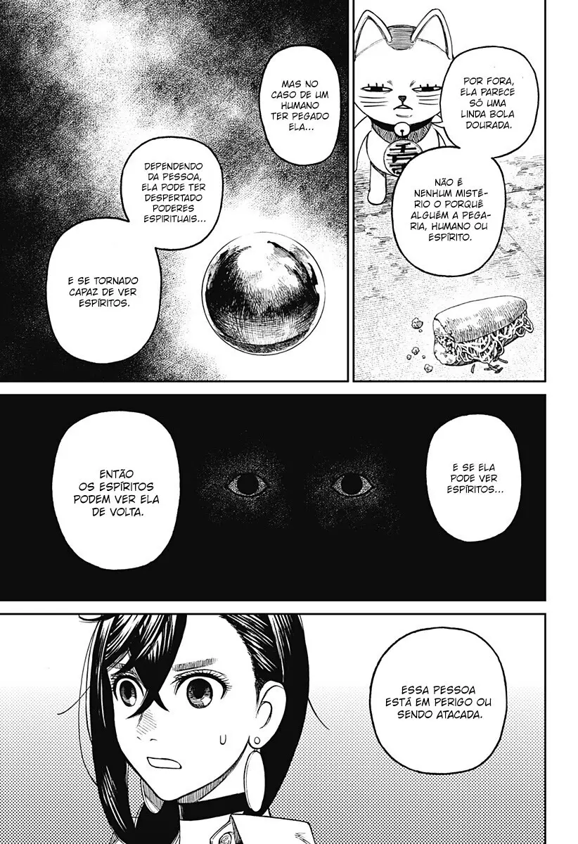 Read Dandadan Pt Br Manga Online