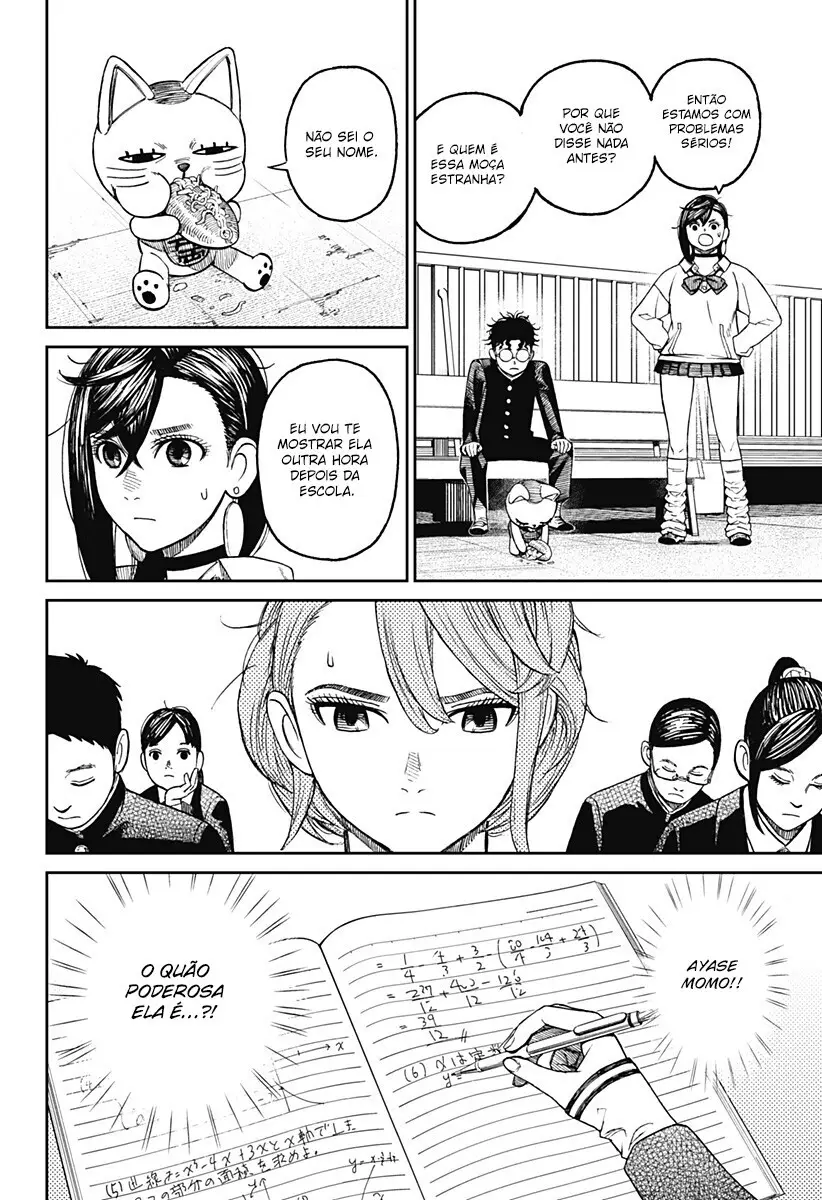 Read Dandadan Pt Br Manga Online