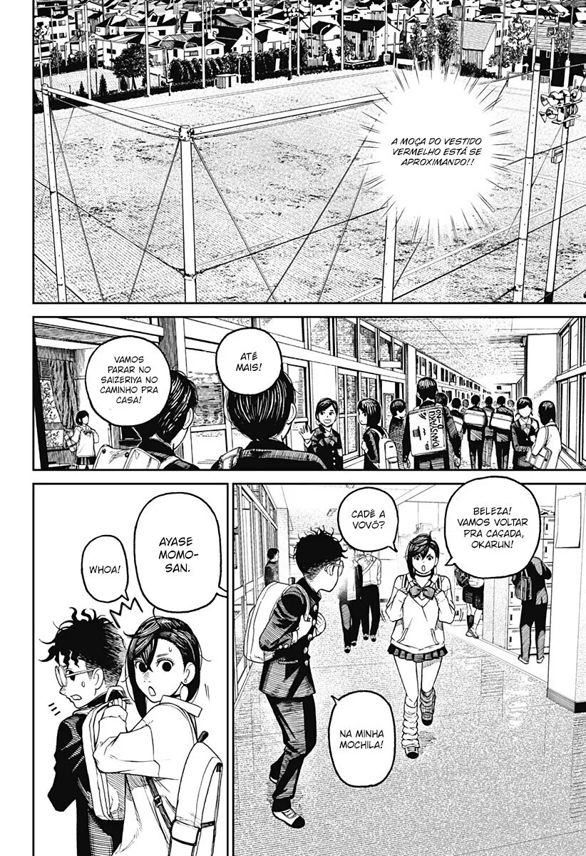 Read Dandadan Pt Br Manga Online