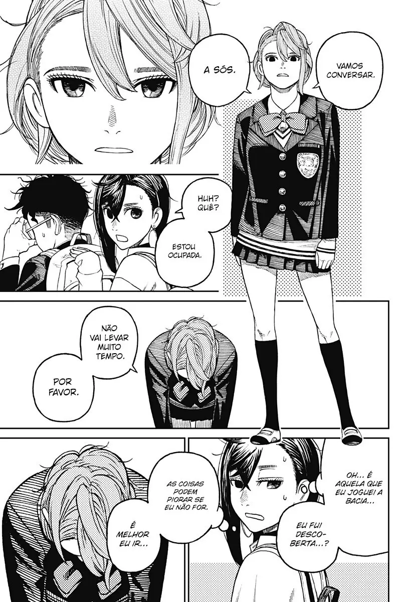 Read Dandadan Pt Br Manga Online