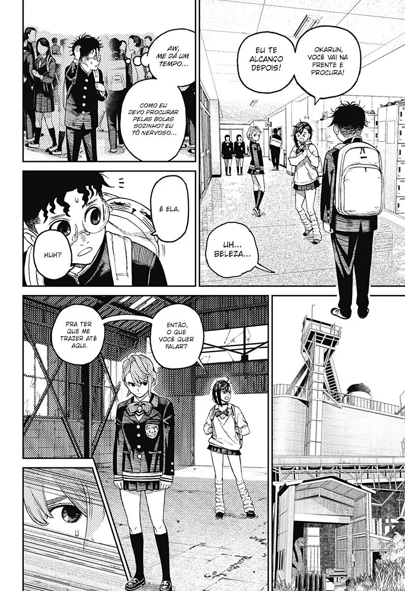 Read Dandadan Pt Br Manga Online