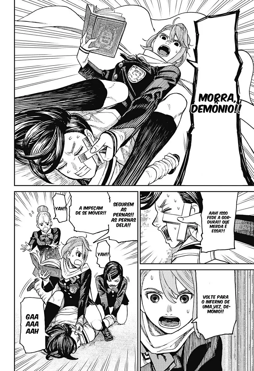 Read Dandadan Pt Br Manga Online