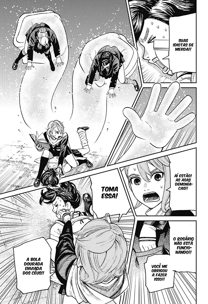 Read Dandadan Pt Br Manga Online