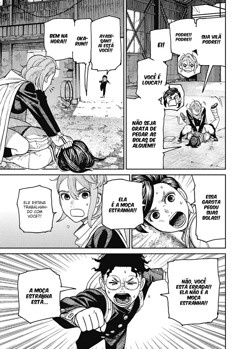 Read Dandadan Pt Br Manga Online