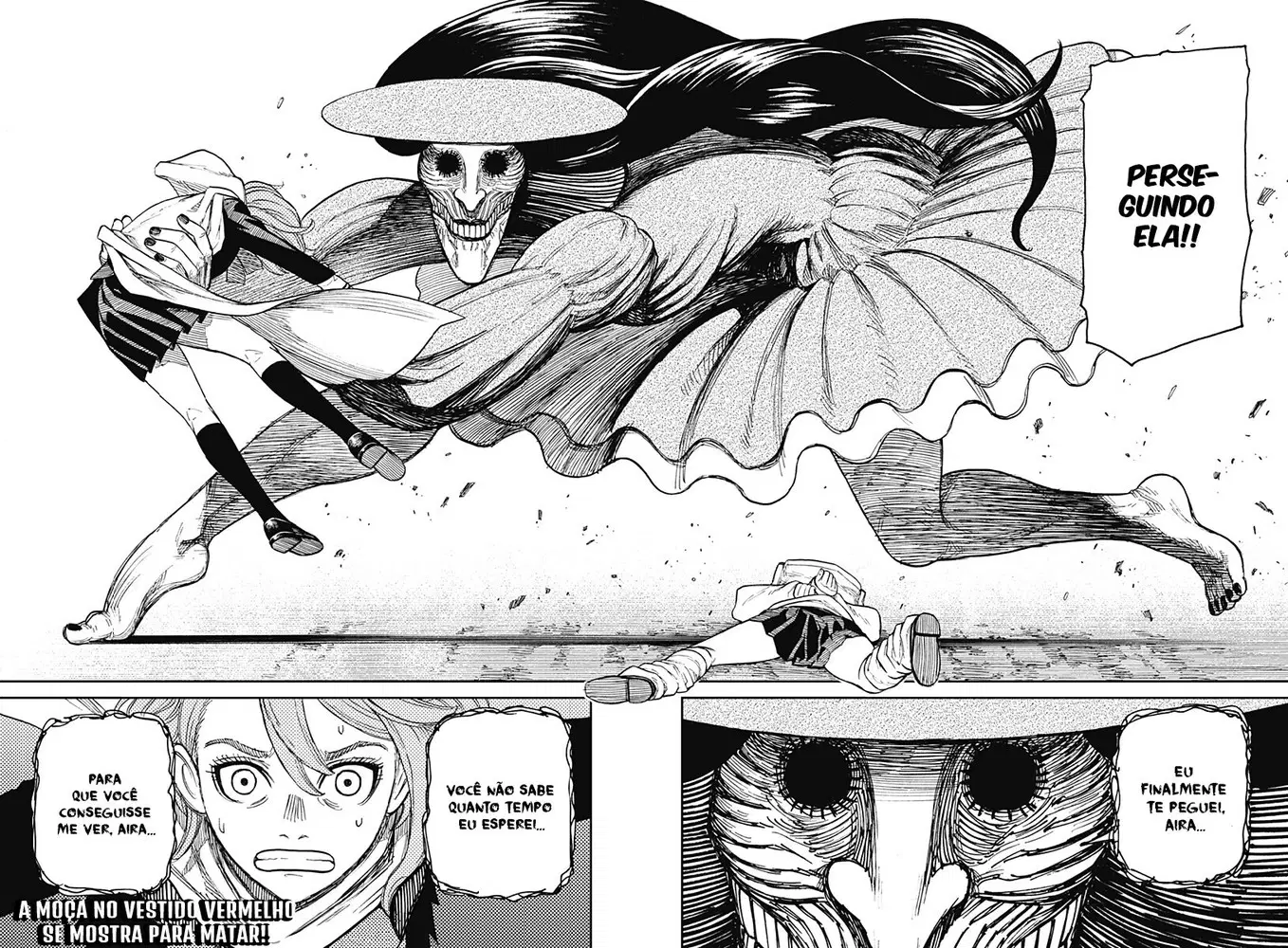 Read Dandadan Pt Br Manga Online