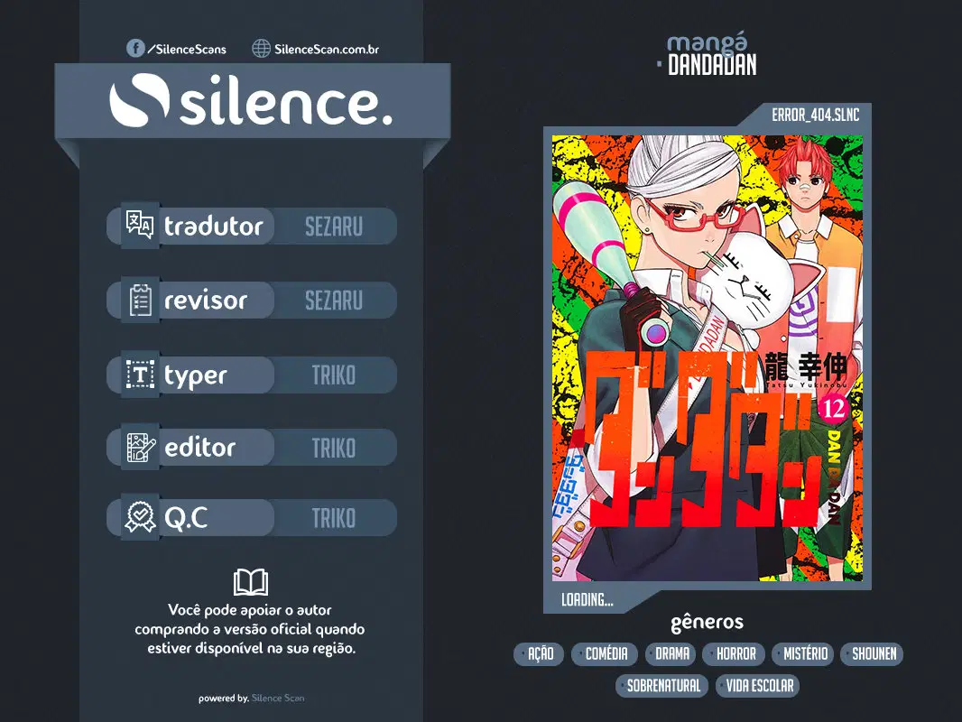 Read Dandadan Pt Br Manga Online